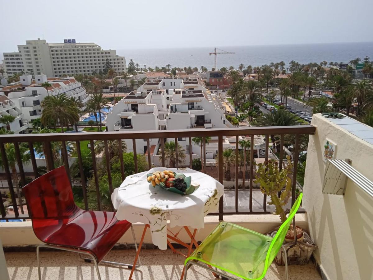 Eldorado Luis 1Bedroom Ocean View Playa de las Américas Buitenkant foto
